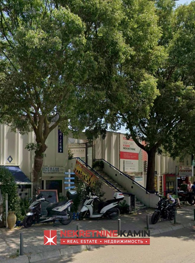 For sale: Commercial space in the center of Budva